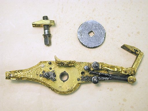 Wheellock Mechanism for a Pistol