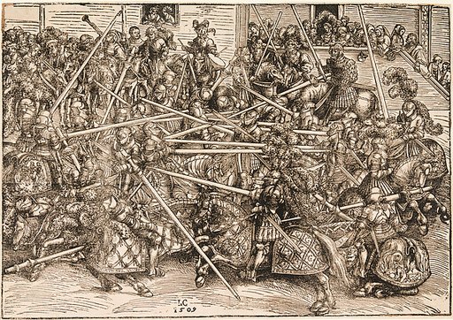 The Tournament with Lances
