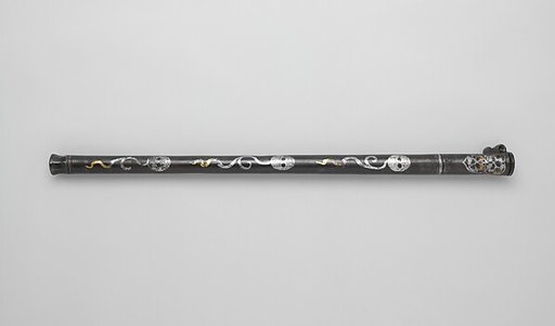 Barrel from a Ceremonial Musket