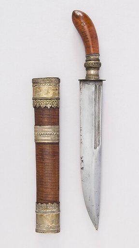 Knife with Sheath