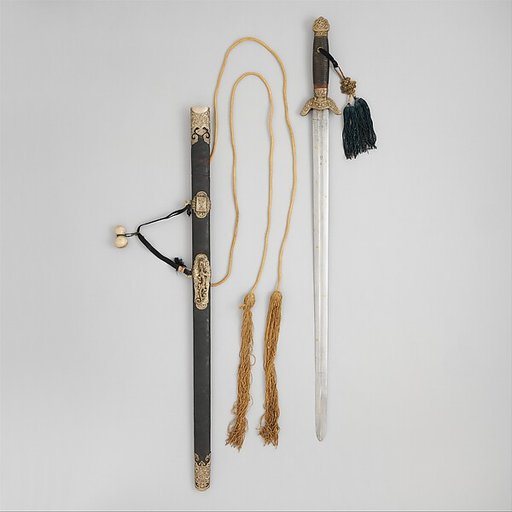 Sword with Scabbard