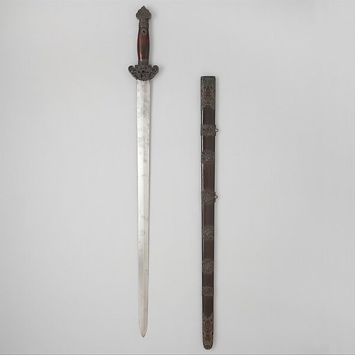 Sword with Scabbard