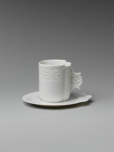 Cup and saucer