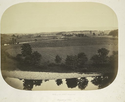 Valley of the Ribble and Pendle Hill