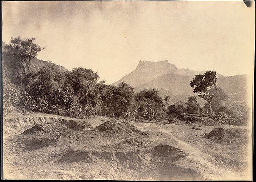 Virabadra Drug as seen from near the site of the last view
