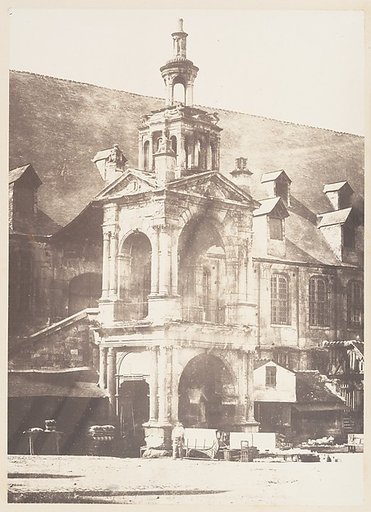 Escalier de la Basse Vieille Cour, Rouen