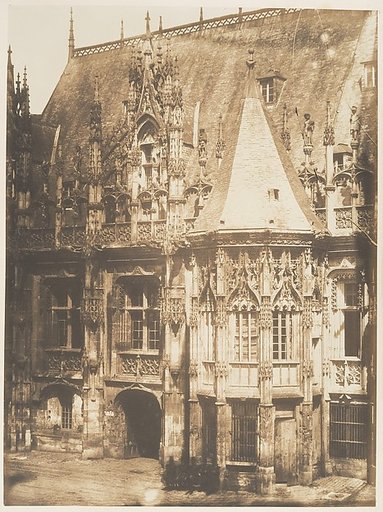 Tourelle du Palais de Justice, Rouen