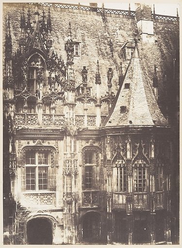 Fragment du Palais de Justice, Rouen