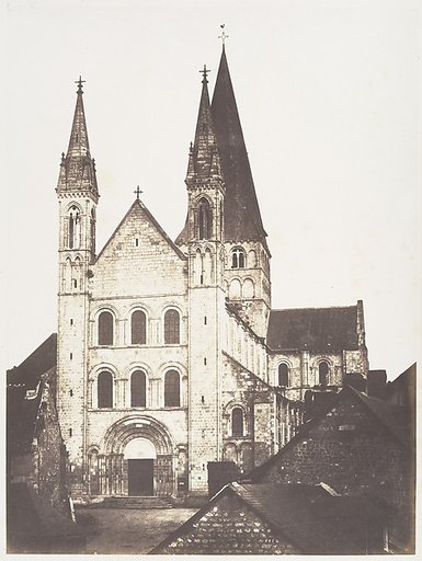 Saint-Georges de Boscherville,  près Rouen