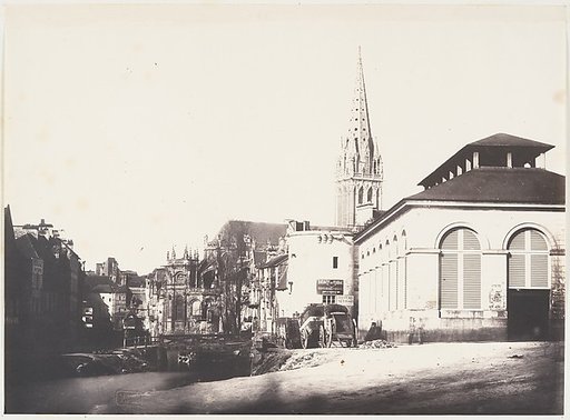 Poissonerie, Caen