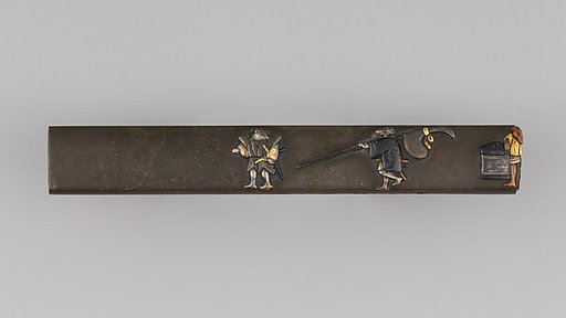 Knife Handle (Kozuka)