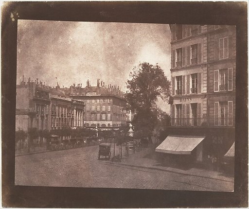 The Boulevards at Paris