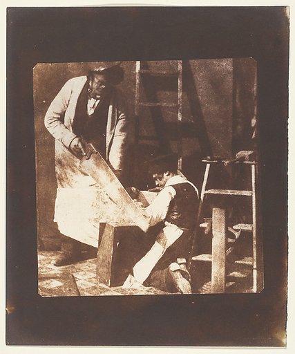[Carpenter and Apprentice]