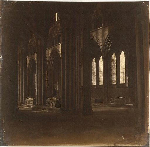 Salisbury Cathedral - The Nave, from the South Transept