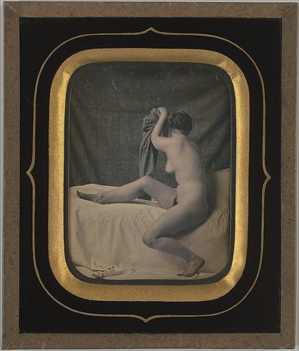 [Seated Female Nude]