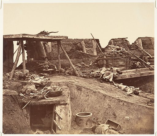[After the Capture of the Taku Forts]