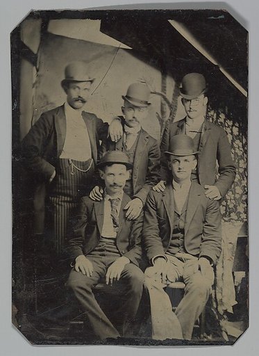 [Five Members of the Wild Bunch?]
