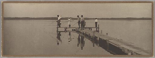 [Children Fishing]