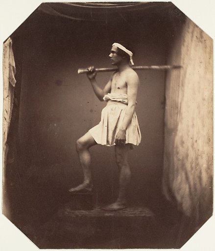 [Male Nude in Studio]