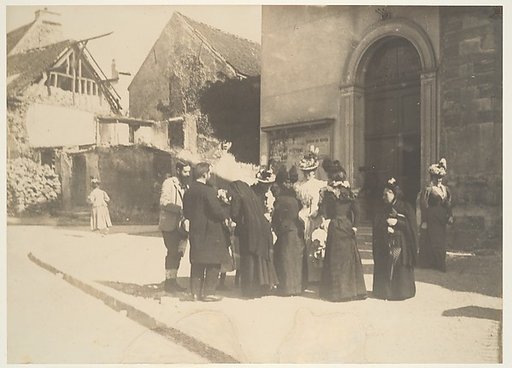 Street Scene, La-Queue-en-Brie (Val-de-Marne)