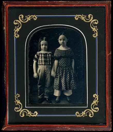 [Boy and Girl Holding Hands]