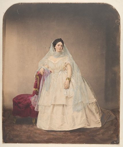 [Portrait in a White Dress]