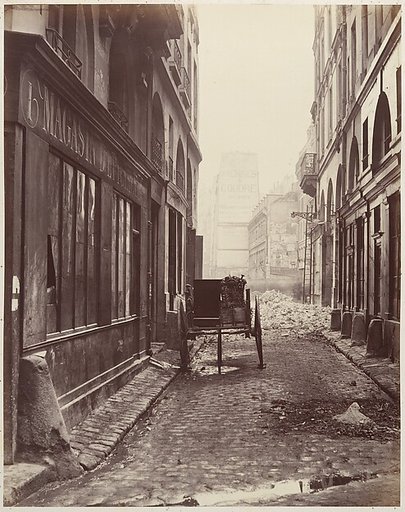 Rue Estienne, de la rue Boucher