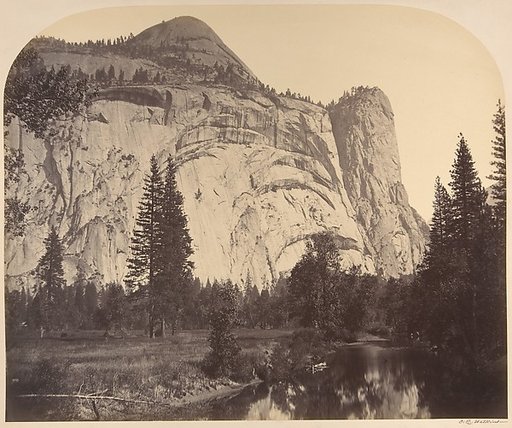 North Dome on left - Royal Arches - Washington Column