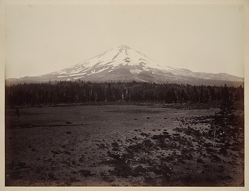 Mount Shasta from the North