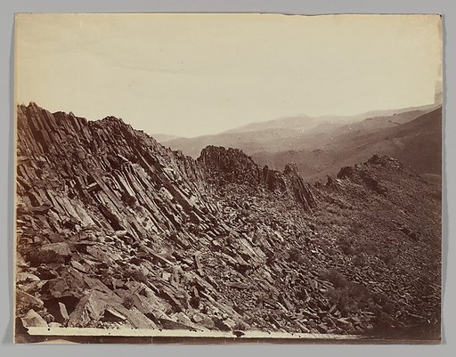Volcanic Ridge, Trinity Mountains, Nevada