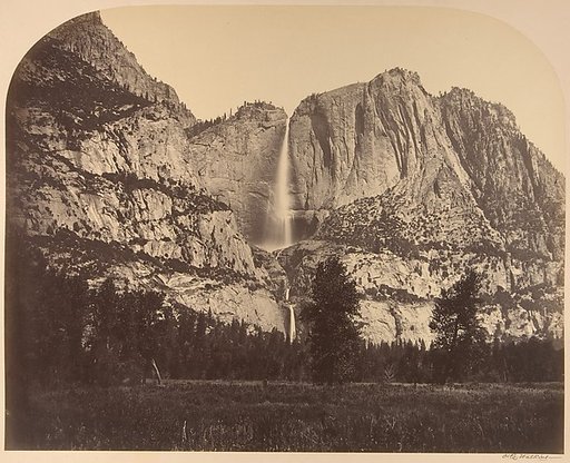 2637 Ft. Yosemite Fall, Front View