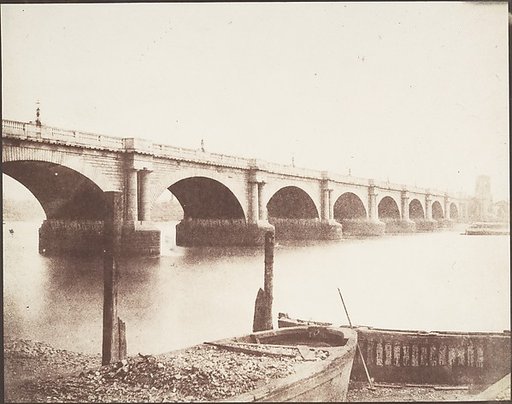 Old Waterloo Bridge, London