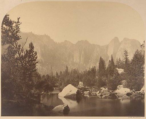 Cathedral Rock, Down the Valley