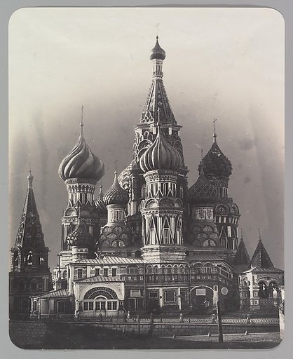 St. Basil's Cathedral, Red Square, Moscow