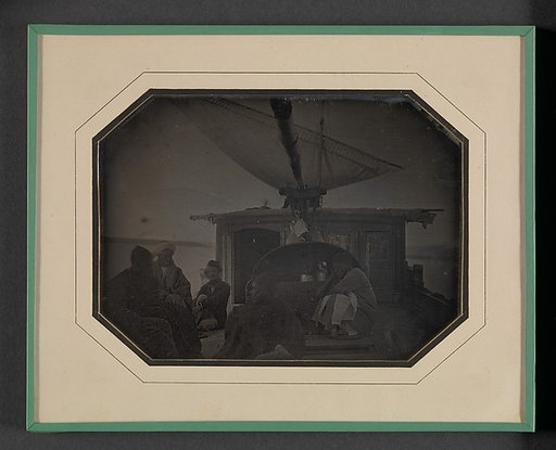 Monsieur Itier's Cange Under Sail on the Nile