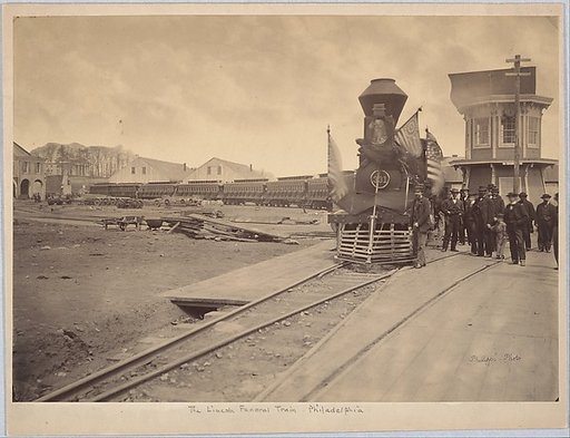 The Lincoln Funeral Train, Philadelphia