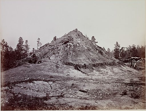 Indian Sweat House, Mendocino County, California