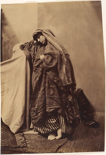 [Orientalist Study of a Woman]