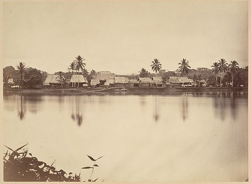 Tropical Scenery, Santa Maria del Real, Darien