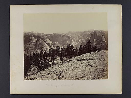 The Domes from Sentinel Dome