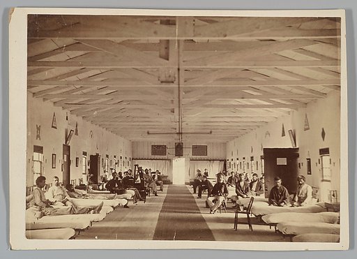 Armory Square Hospital, Interior of Ward K