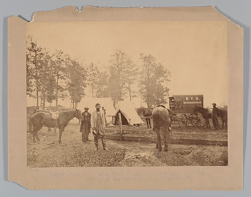 New York Herald Correspondents in Field