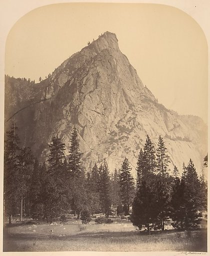 Three Brothers, Front View,  4480 Feet