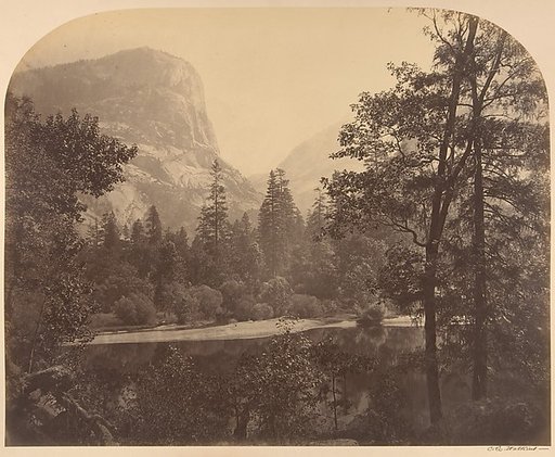 The Lake at the Foot of Half Dome