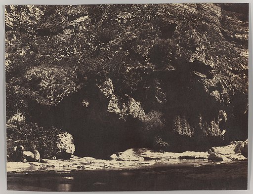 [Bank of the Rhumel, near Constantine, Algeria]
