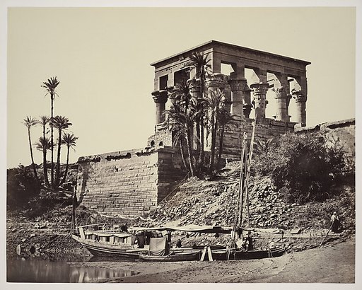 The Hypaethral Temple, Philae