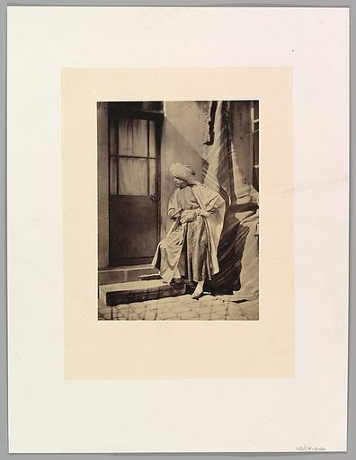 [Self-Portrait in Eastern Costume]