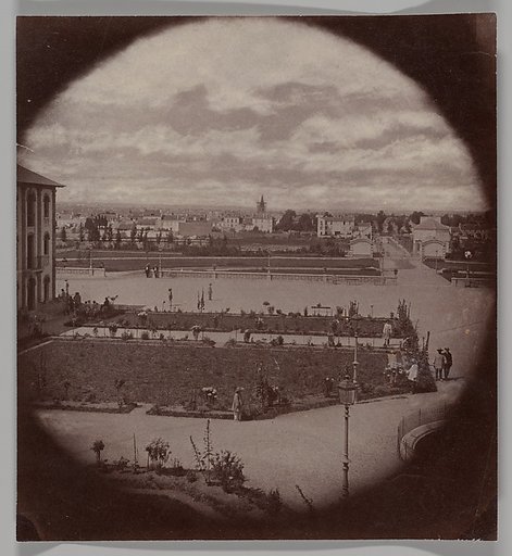 Asile impériale de Vincennes, vue de Charenton