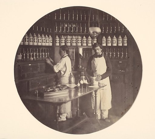 Asile Impériale de Vincennes, la pharmacie