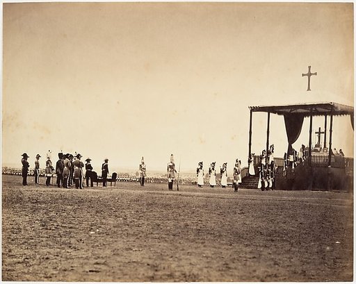 La Messe au Camp de Châlons